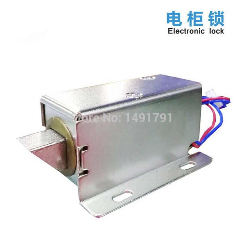 12 V electromagnet lock, real life escape room game door electromagnetic lock