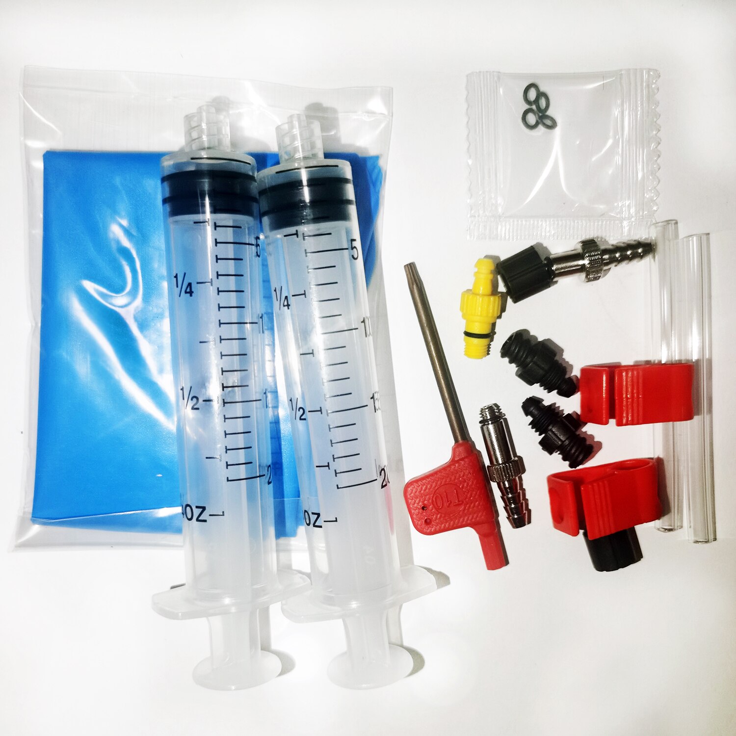 Kit de purge d&#39;huile à points pour frein à disque Avid, Guide de SRAM T R juteux 1 3 5 7 9, Elixir Code RX R CR XO XX, formule de piste en carbone