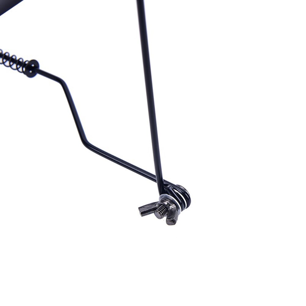 Armónica portátil para cuello, soporte ajustable para música, órgano bucal, estante de Metal para armónica de 10 agujeros, 1 ud.