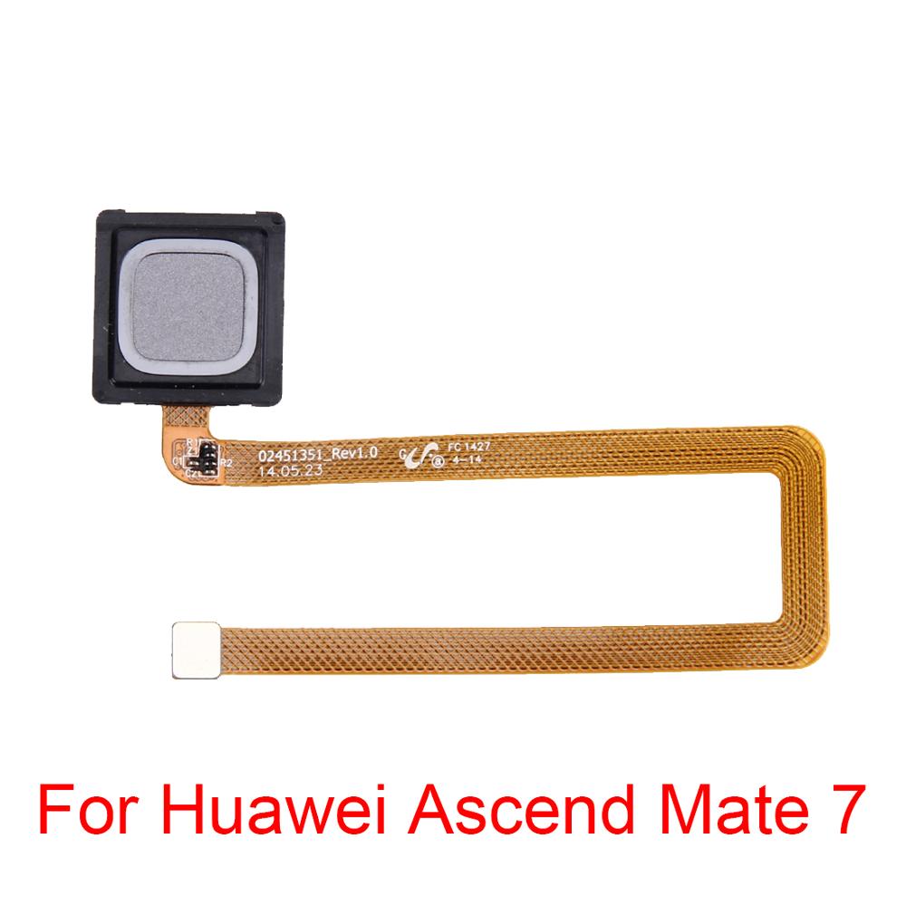5 teile/los Fingerabdruck Sensor biegen Kabel Für Huawei aufsteigen Taube 7's P20 Profi P20's Kamerad 10's nova 2S Honor V10