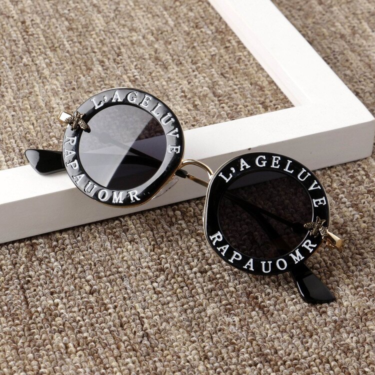 Niemowlę dzieci dziewczynki chłopcy modne okulary przeciwsłoneczne lista jednolity gorący okulary 7 kolorów: czarny