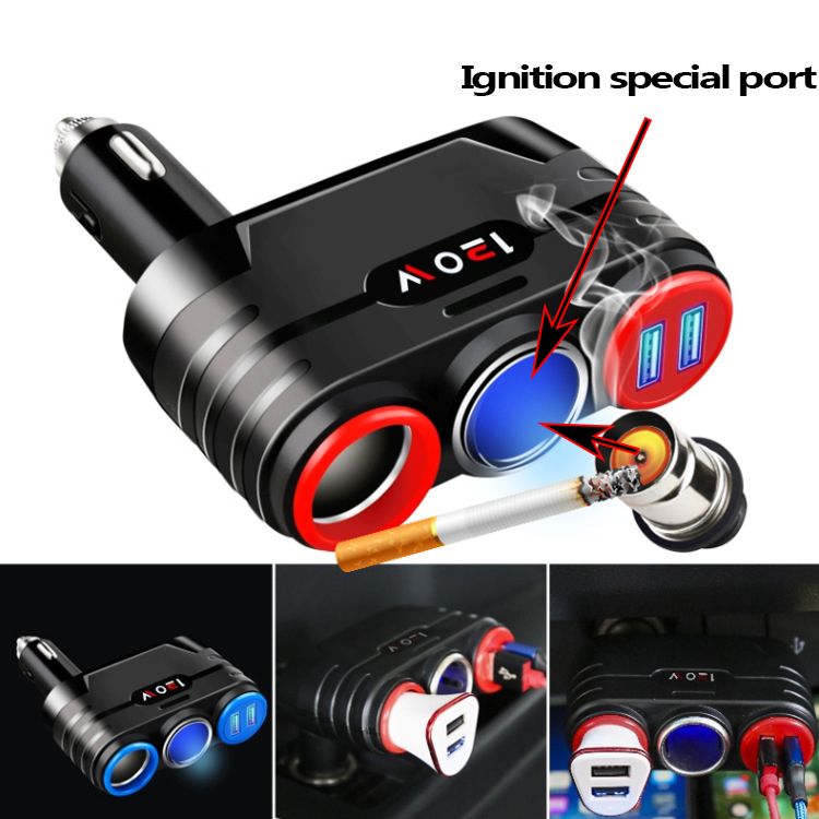 car Universal USB Charger Socket Waterproof Dual Ports USB Outlet DC 12V 24V 3.1A Adapter Charger Kit