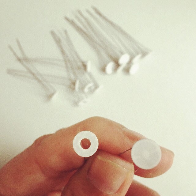 5pcs Annular High-temperature Ceramic Heating Plate MCH Alumina Heating Plate Fai24-fai4MM Instant Electric Heating Plate