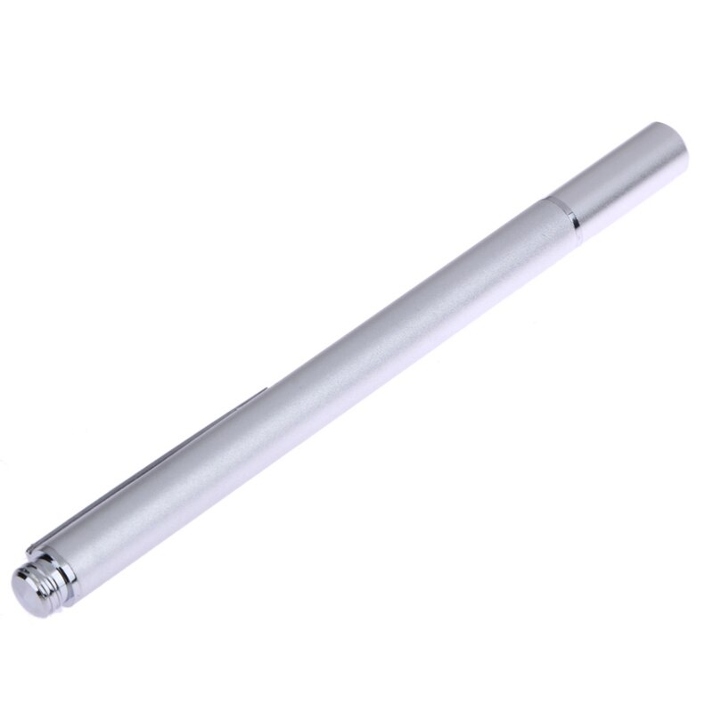 Fine Point Capacitive Touch Stylus Pen for Apple for iPad Nexus 7 Galaxy Tablets Kindle Fire HDX Silver