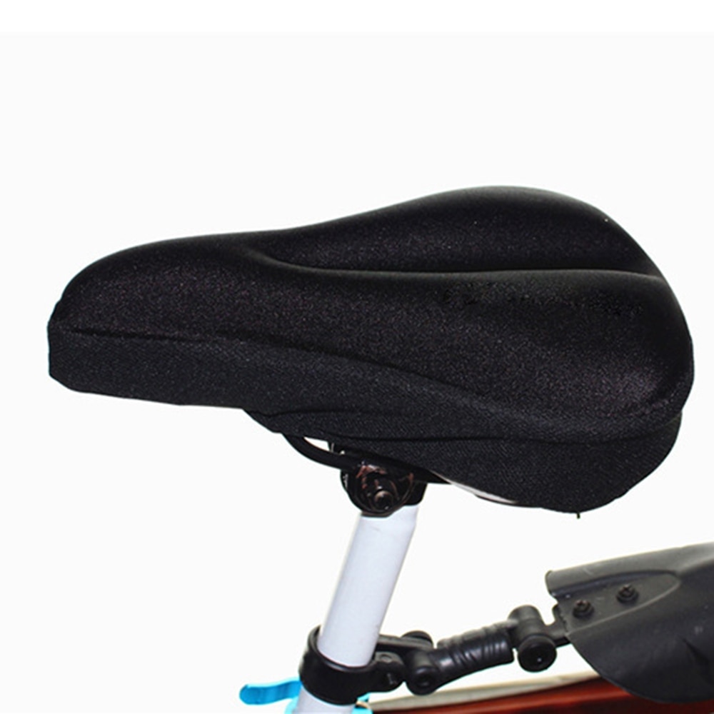 Funda suave de Gel para asiento de bicicleta, funda suave de Gel para asiento de bicicleta, asiento de bicicleta, cojín para asiento, cojín para accesorios de bicicleta, funda para SILLÍN de bicicleta #40