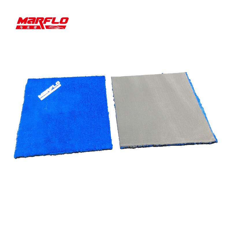Marflo Window Cleaner Magic Klei Doek Handdoek Microfiber Wasstraat Detaillering Klei Bar Pad Auto Care Verf Door Brilliatech