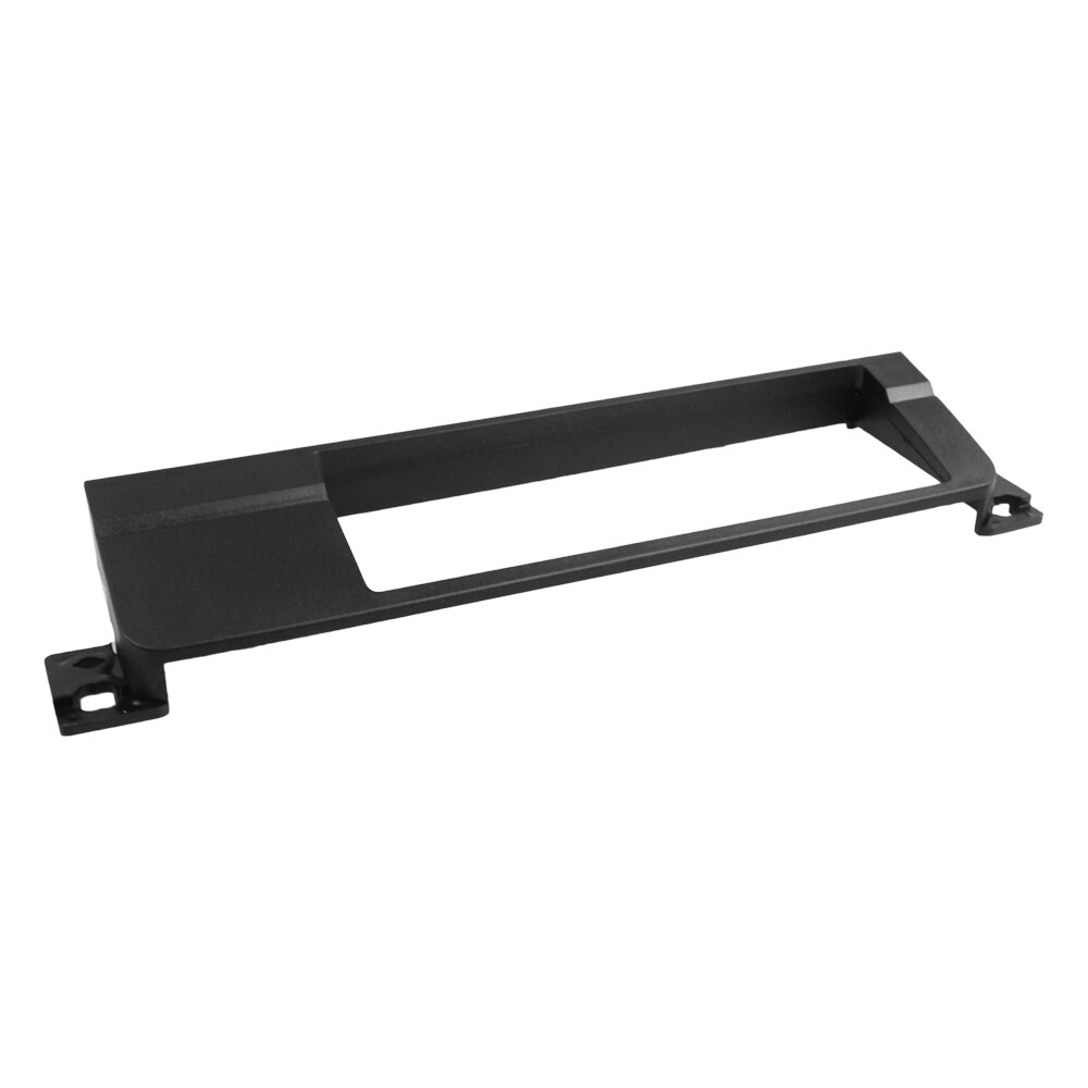 Hight One Din Car Fascias Radio CD DVD Stereo Panel Dash Mount Trim Kit Frame Surroud Plate Bezel For BMW 3 Series E46