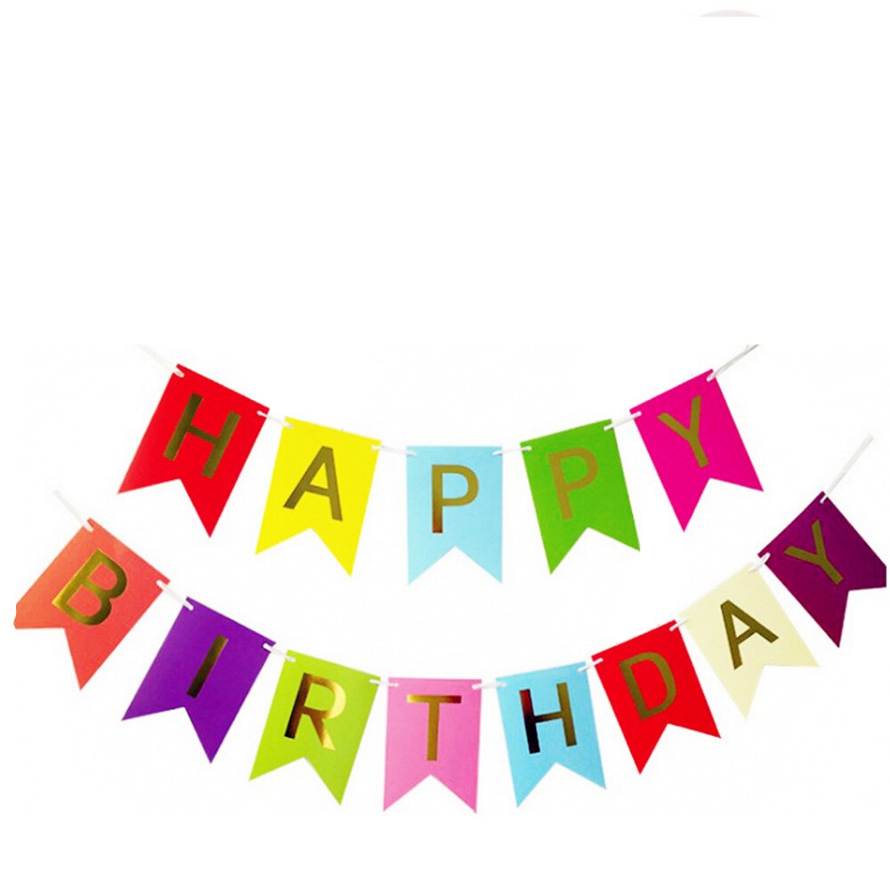 1 set grattis på födelsedagen brev banderoll roséguld konfetti luftballonger baby shower födelsedagsfest dekorationer unga flickor barn pa: 9