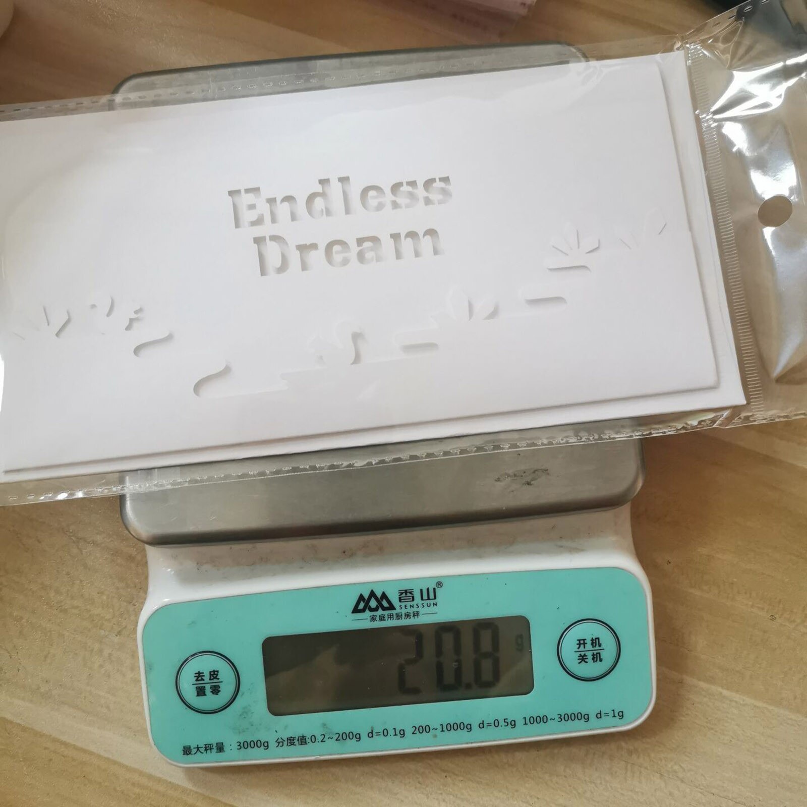 Mirror Greeting Card Double-layer Stereo Card Literary Hollow Greeting Card Daily Life Kitchen Gadget Sets For Home Party