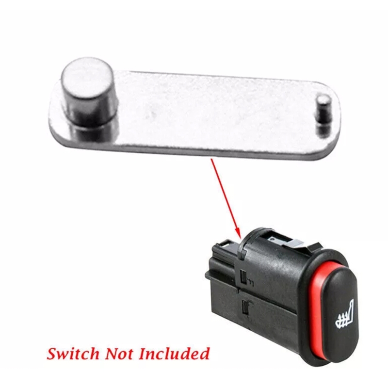 Heating Switch Repair Kit 6706942 93BG19K314AA for Transit Connect Custom MK8 Fiesta Auto Accessories Replacement