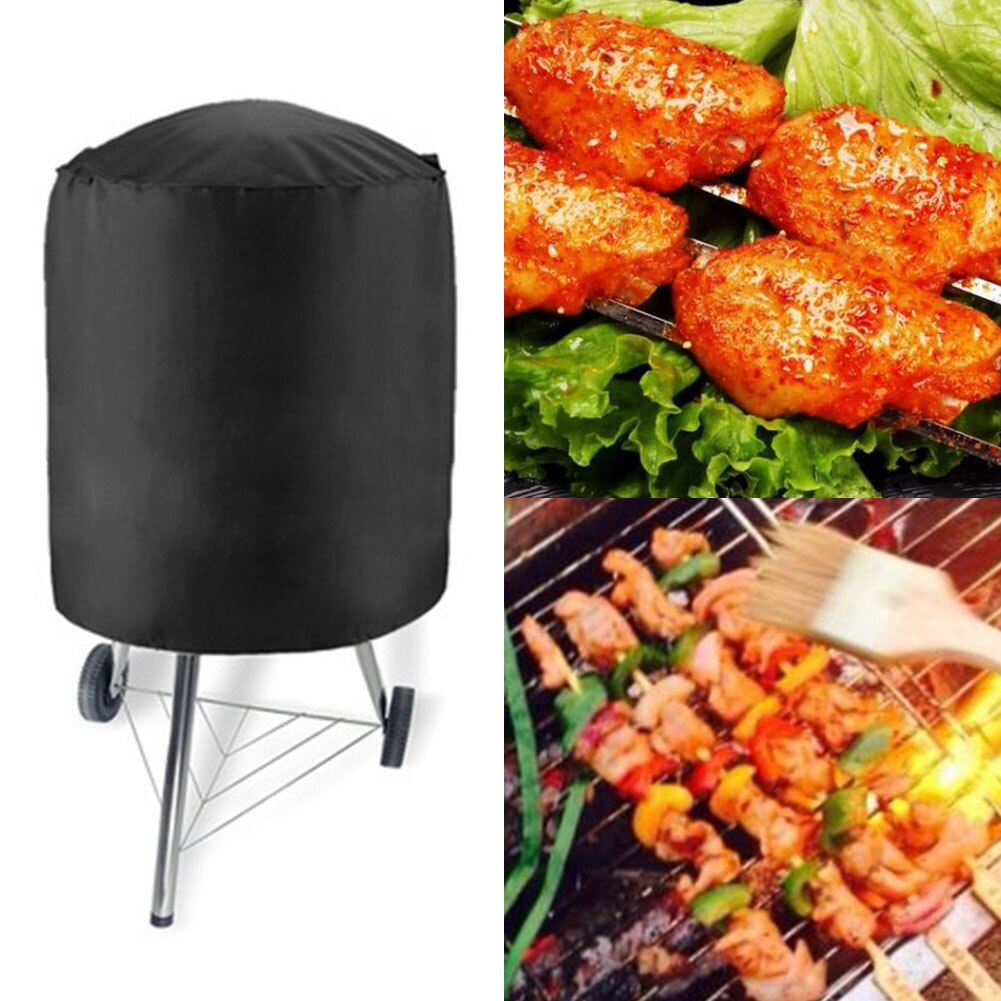 Outdoor Waterproof Dustproof Oxford Fabric Barbecue BBQ Grill Stove Cover Case