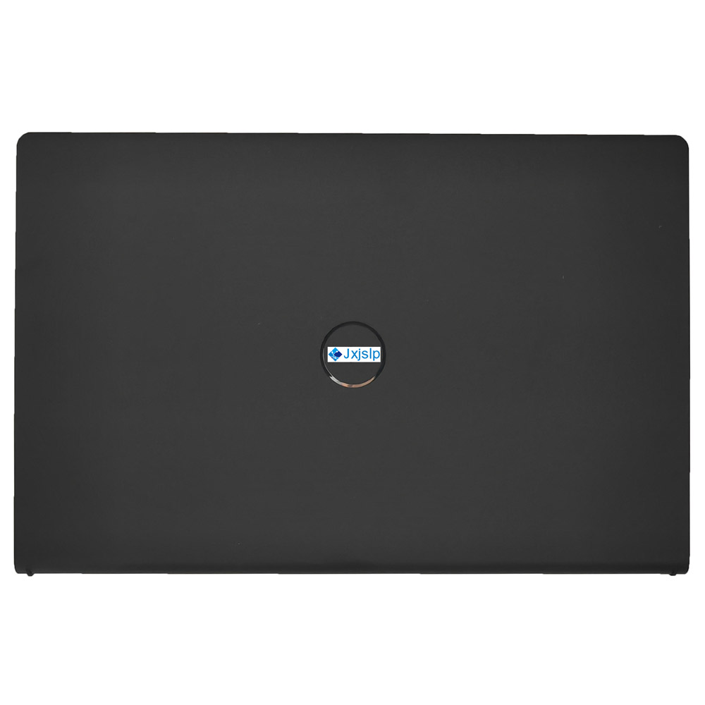 Replacement LCD Back Cover Rear Top Case Lid for DELL Inspiron 15 3510 3511 3515 3520 3525 Series Laptop 00WPN8 0DDM9D: black