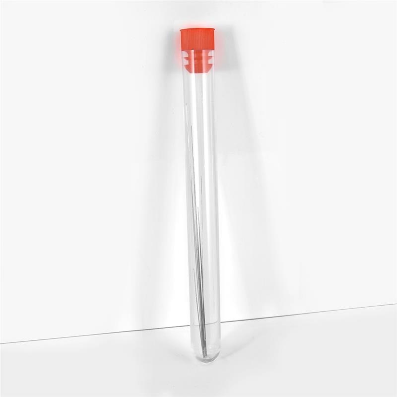 Pärlnålar i rostfritt stål för pärlor träda snöre smycken broderi armband halsband smycken gör verktyg