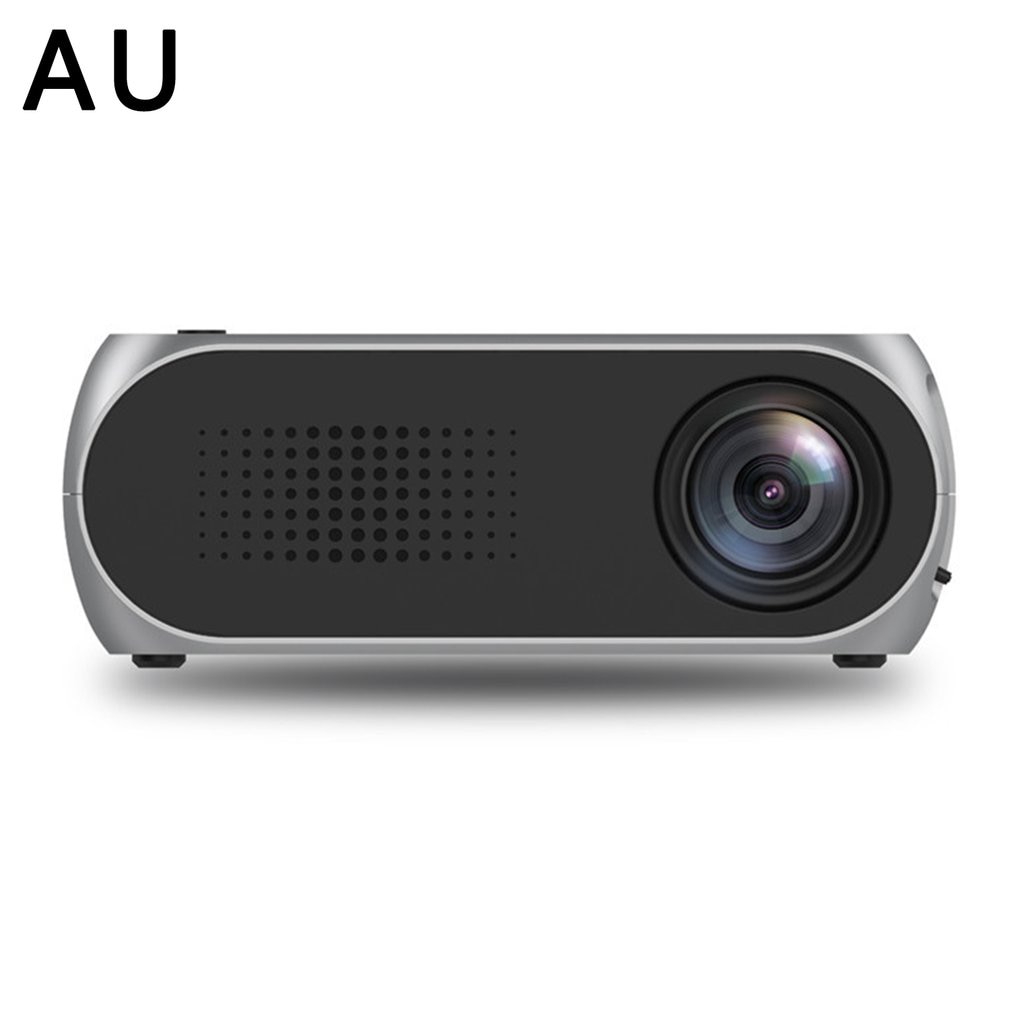 YG320 Led Mini Projector Thuis Mini Projecto Voor Home Cinema Movie Projector Mediaspeler Ondersteuning 1080P Home Theater