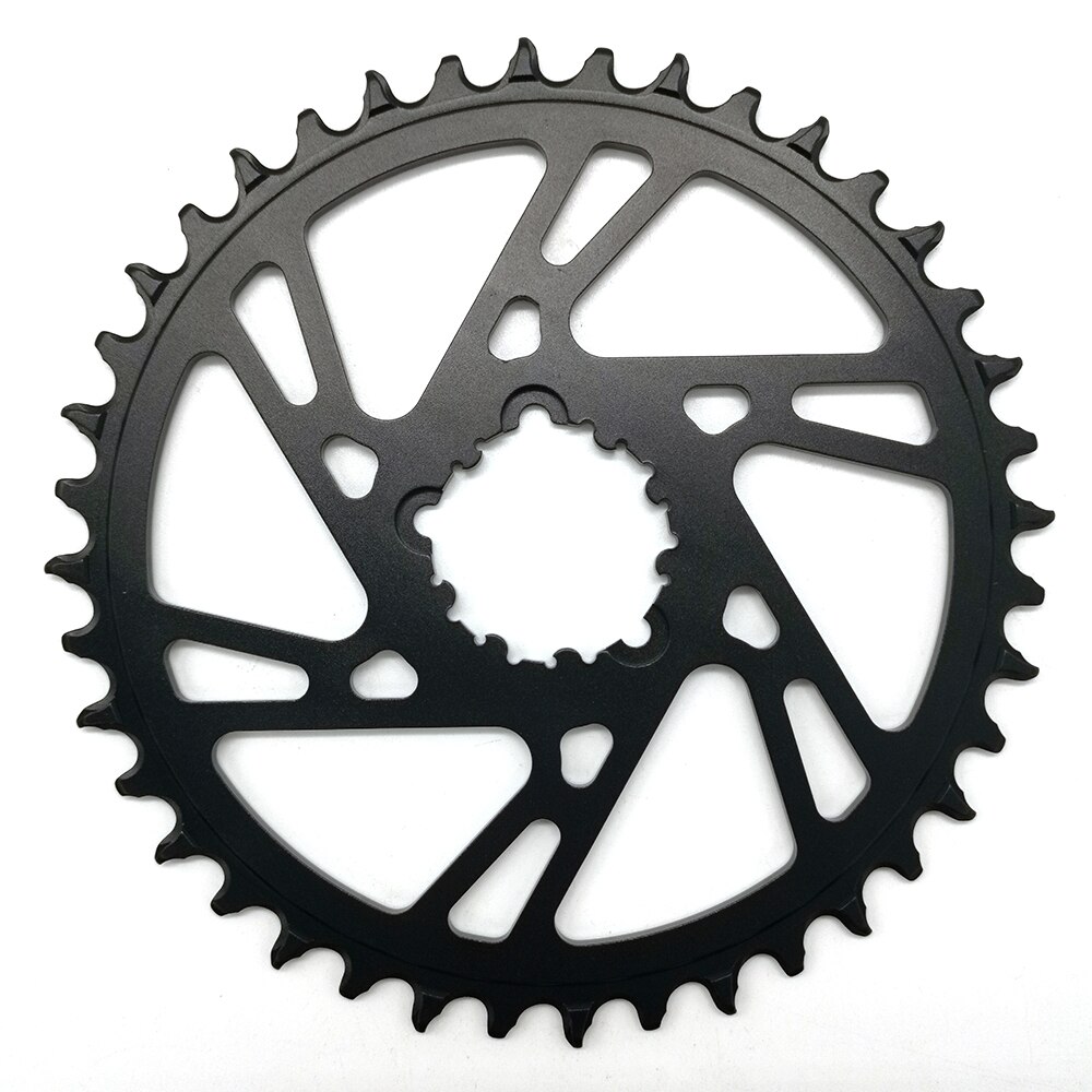 Fouriers mtb fiets enkel kettingblad 0mm offset direct mount boost 157mm voor gxp 12 speed smal breed tanden fiets kettingblad