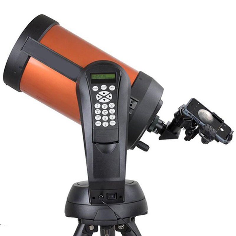 3-achsen Universal- Smartphone Adapter Handy, Mobiltelefon Teleskop Mikroskop Stehen