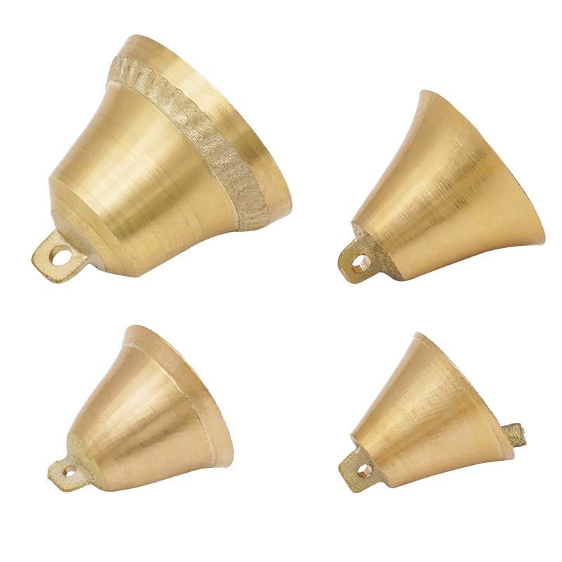 Campanas de cobre para pastoreo de ovejas, vaca, caballo, ganado, ovejas, campana antigua grande y gruesa, Animal, previene la pérdida, campana de aleación de Zinc