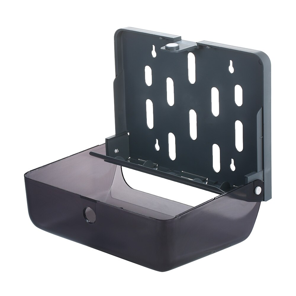 Paper Towel Dispenser Wall Mounted Paper Holder Box Dispenser Bathroom Toilet Tissue Dispenser Kitchen Paper Towel Dispenser