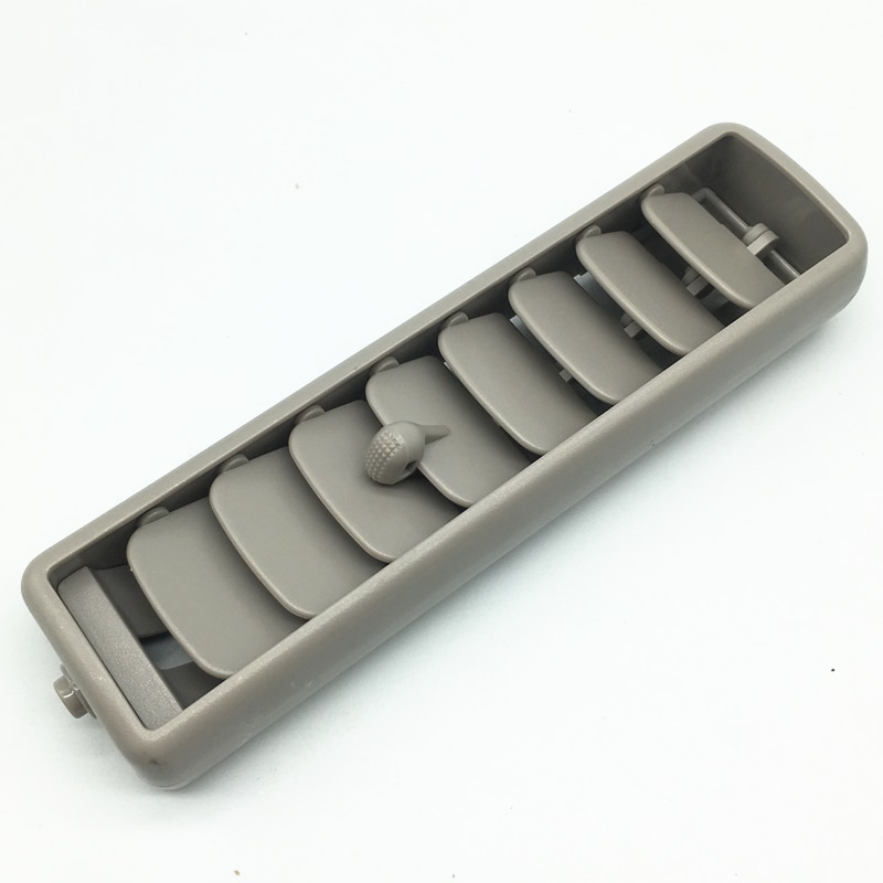 For Mitsubishi Pajero V93 V97 Car Interior Top Side air vent cover Grille ventilation Shell Air condition Vent Outlet
