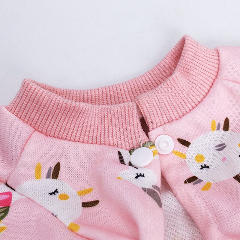 Hond Kleding O Nek Cartoon Hond Shirt Zachte Comfortabele Herfst Winter Pet Kleding Dunne Vest Kleine Hond T-shirt Dierbenodigdheden