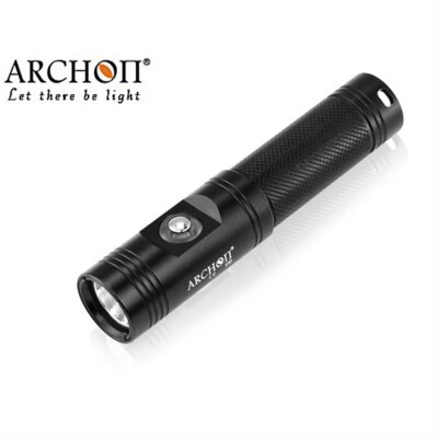 Archon Diving Flashlight V10: Black