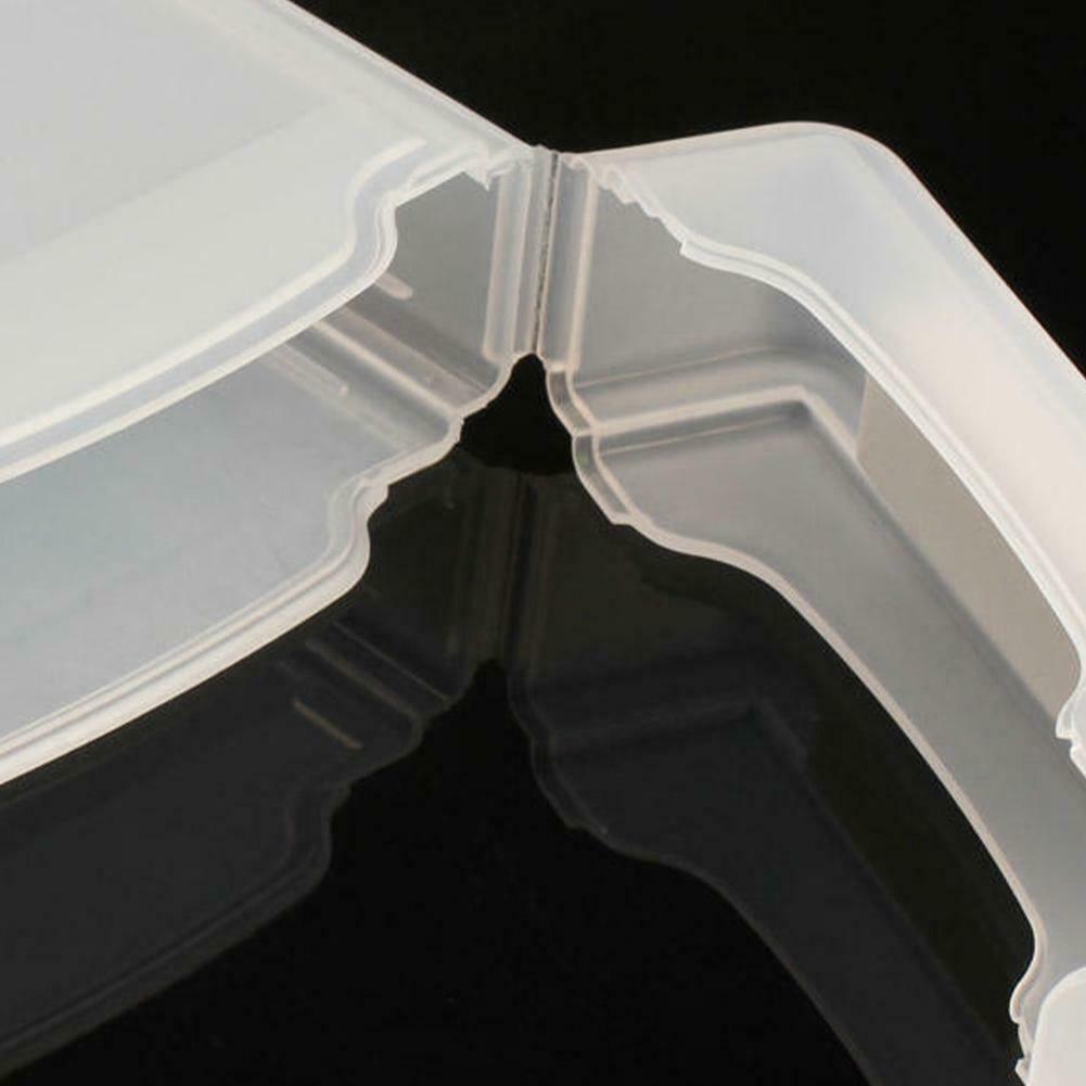 3,5 zoll Farbe Festplatte Schutz Kunststoff Kasten Festplatte Tasche Schock-nachweisen Festplatte Sitz PP Kompression fest disk Lager Kasten