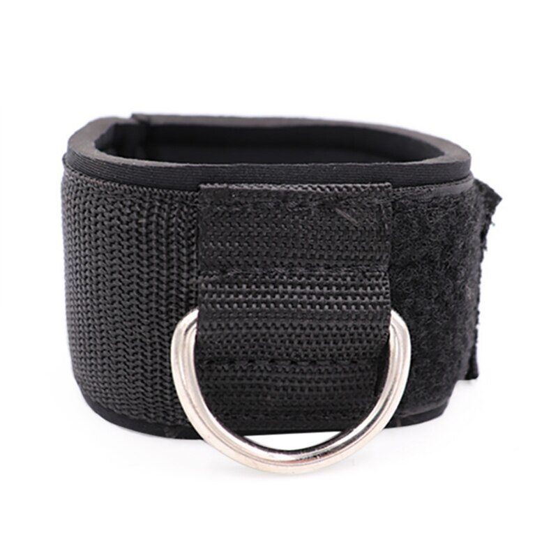 1 Paar Weerstand Band Enkelbandjes Enkel Ondersteuning Nylon Neopreen Been Training Cover Beschermende Wrap Voor Gym W1