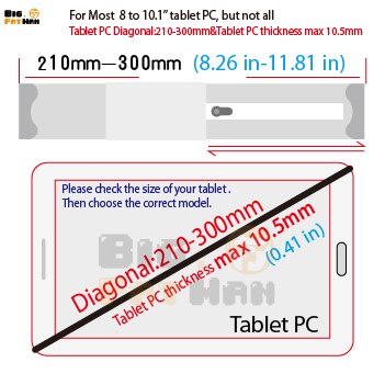 Universal wall mount for 7 to10.1" tablet desk secure mounting gooseneck arm tablet holder for ipad Samsung flexible pole brace