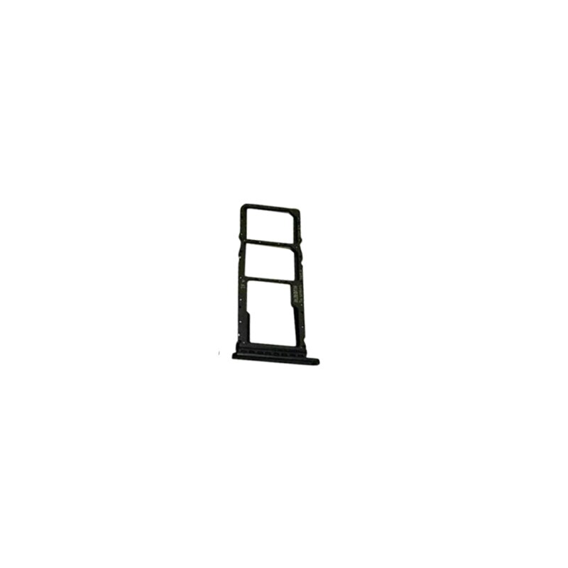 Sim-karten-einschubhalterung, adapterbuchse, ersatzteile für huawei  p40 lite e  y7p art -l28/l29: Schwarz
