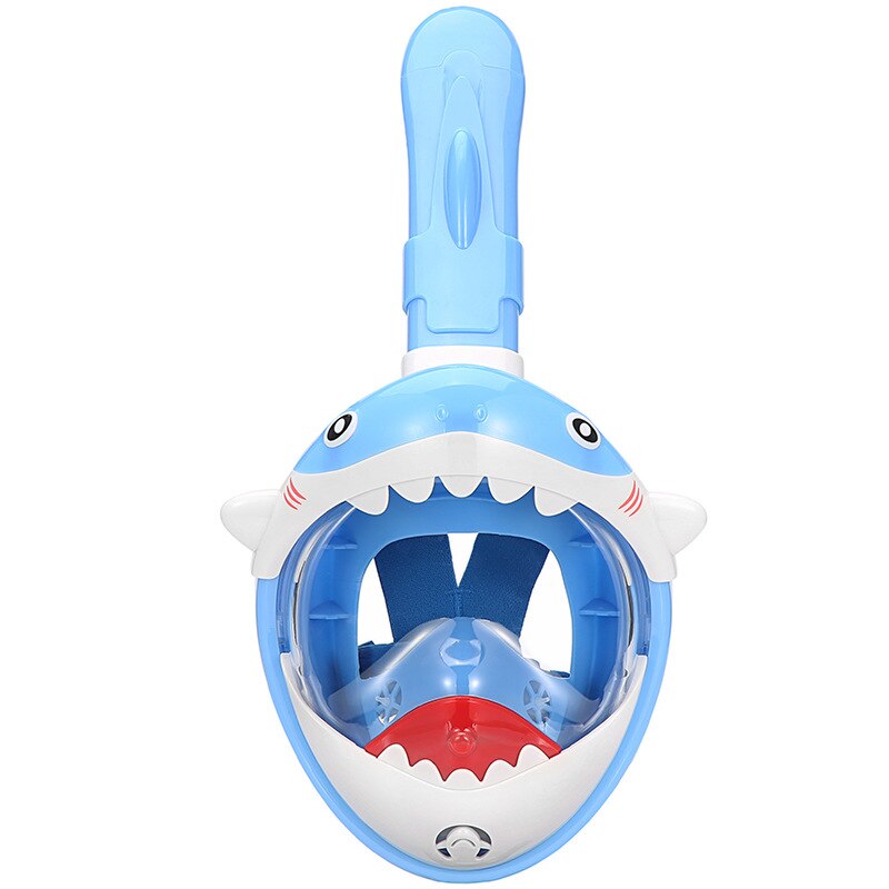 Innovative Products Easy Breath Underwater Swimming Training Mask Child Full Face Snorkel Mask