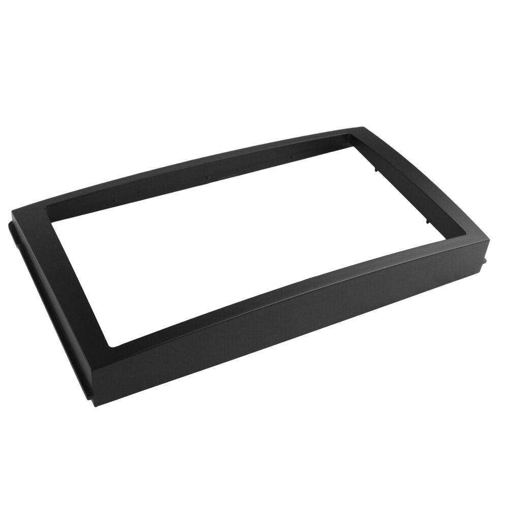 Fascia de 2 Din doble para MAZDA MPV, kit de montaje de tablero de Radio Panel para estéreo y DVD de Premacy, molduras de instalación de reajuste de placa CD, bisel de Marcos
