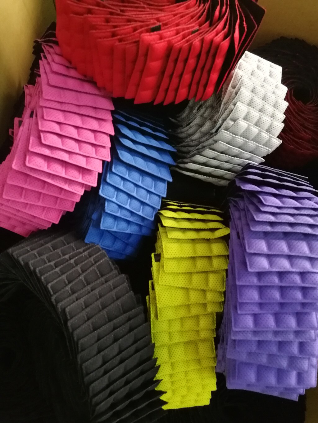 Helmet Chin Pads Foam Pads Set Chin Strap Padding Replacement Universal for Cycling Bike Motorcycle Helmet 4PCS