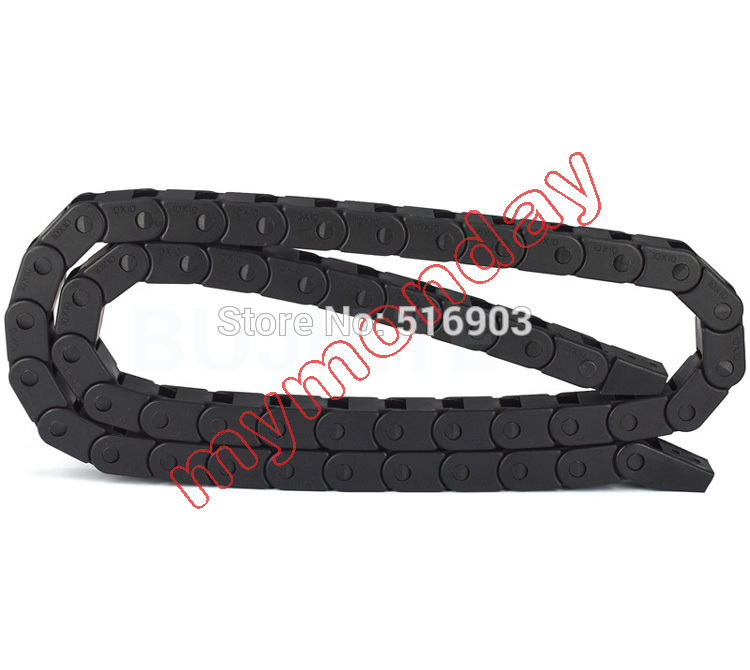 Girkjeder 18x 18mm 18*25mm 18*37mm 18*50mm 1m åpne på begge sider plast slepekabel trekkkjede til 3d skriverdeler