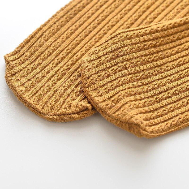 Children Girls Tights Baby Infant Clothing Cotton Warm Pantyhose Kid Infant Knitted Collant Tights Autumn Tight for Baby