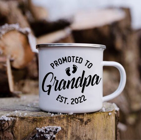 Worlds Best Grandpa coffee Mugs tea cups Grandfather Birthday Best Grandpa Worlds Best Grandad Mug: XH4628-A015WH-8