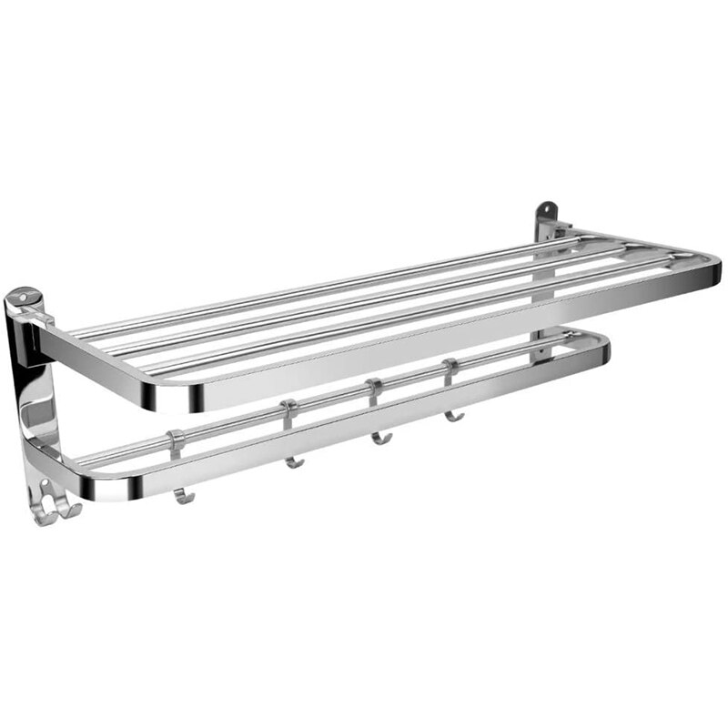Bethom Handdoekenrek voor badkamer aan de muur gemonteerd, Badkamer