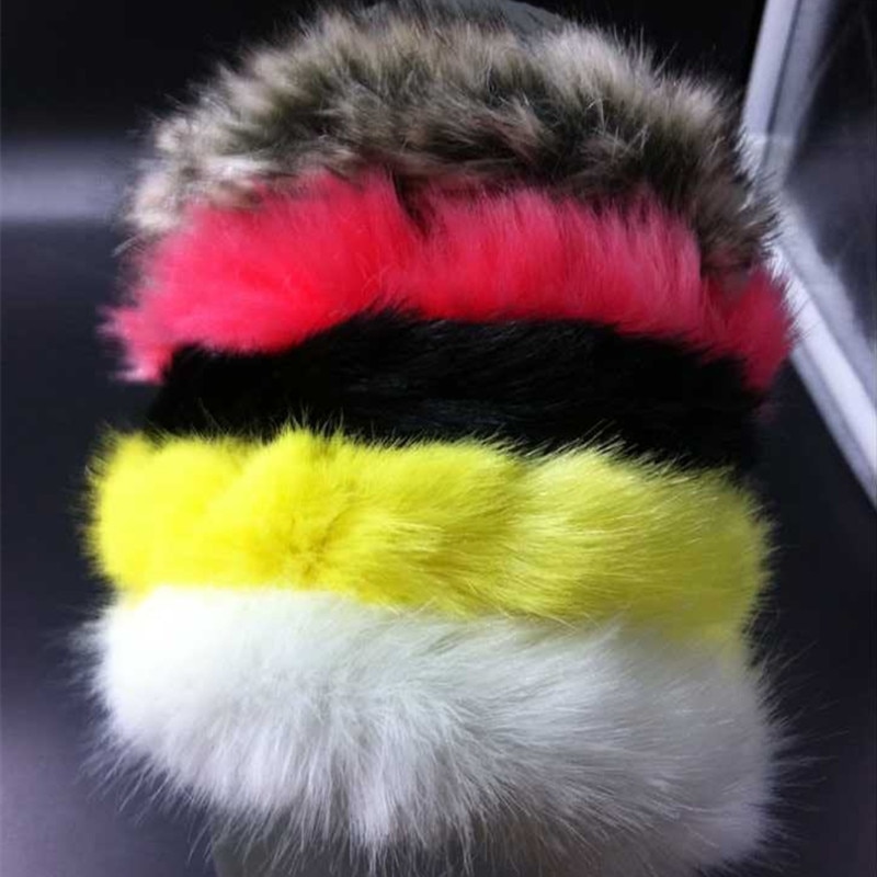 Anneau élastique en fausse fourrure, chouchou, accessoires pour cheveux, peluche élastique pour queue de cheval, attaches pour cheveux pour filles