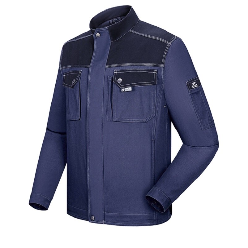 2020 svejsedragter slidstærk elektriker uniform smudsafvisende langærmet autoværksted mekaniker outfit jakke top