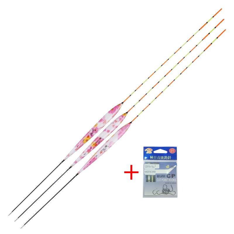 3pcs/Lot Model 3D Printing Fishing Floats Colorful... – Grandado