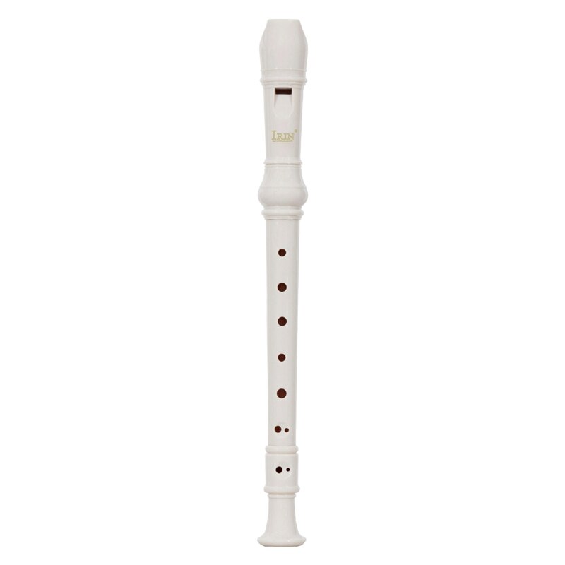 Abgz-irin abs blockflöjt sopran klarinett lång flöjt barock blockflöjt fingersättning musikinstrument tillbehör nybörjare