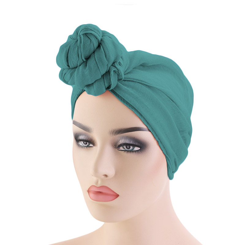 femmes grande fleur Turban fête de mariage Beanie – Grandado