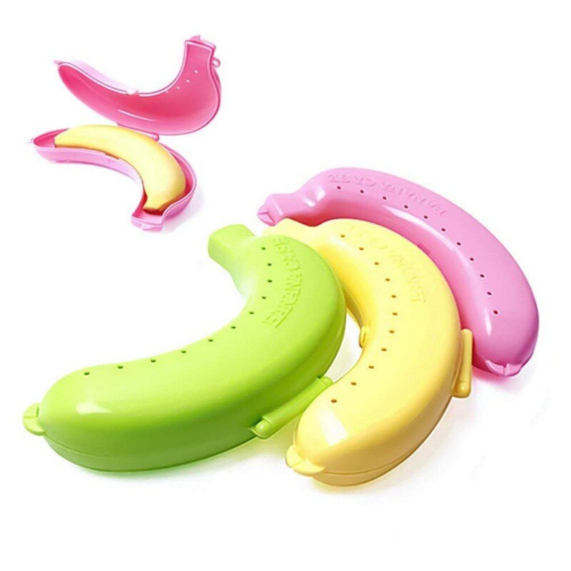 3 Stks/set Banana Case Bescherming Doos Draagbare ... – Grandado