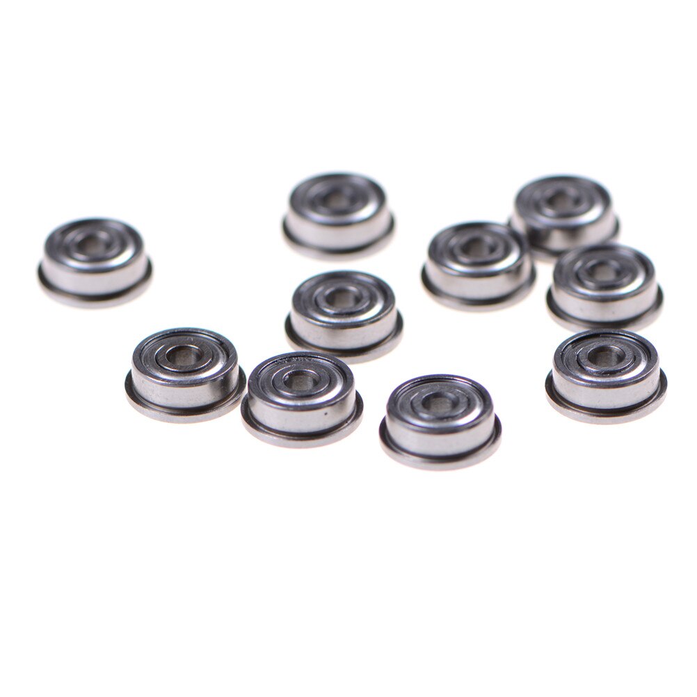 10 stücke F623ZZ Flansch Buchse Kugellager F623ZZ 3*10*4 Mm F623ZZ Für 3D Drucker