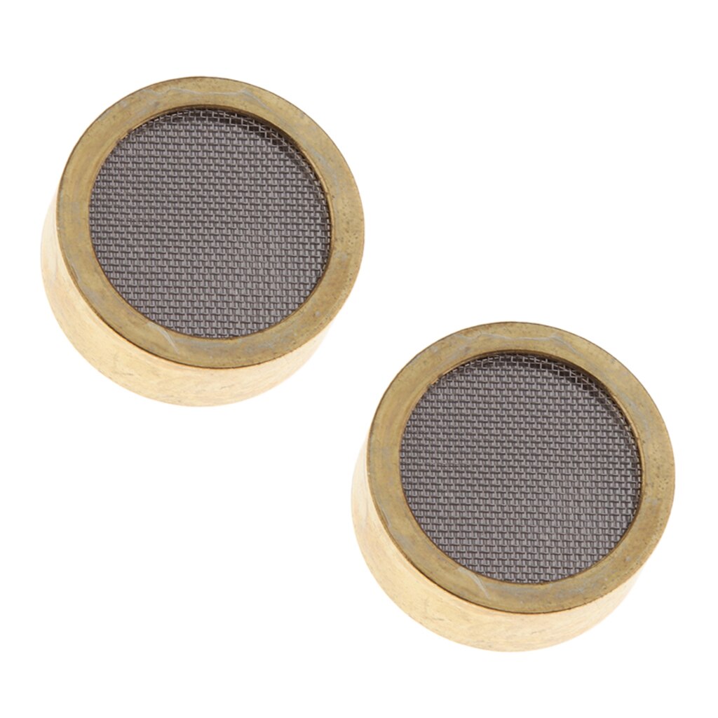2 Pcs 25MM Large Diaphragm Microphone Cartridge Core Mic Recording Condenser