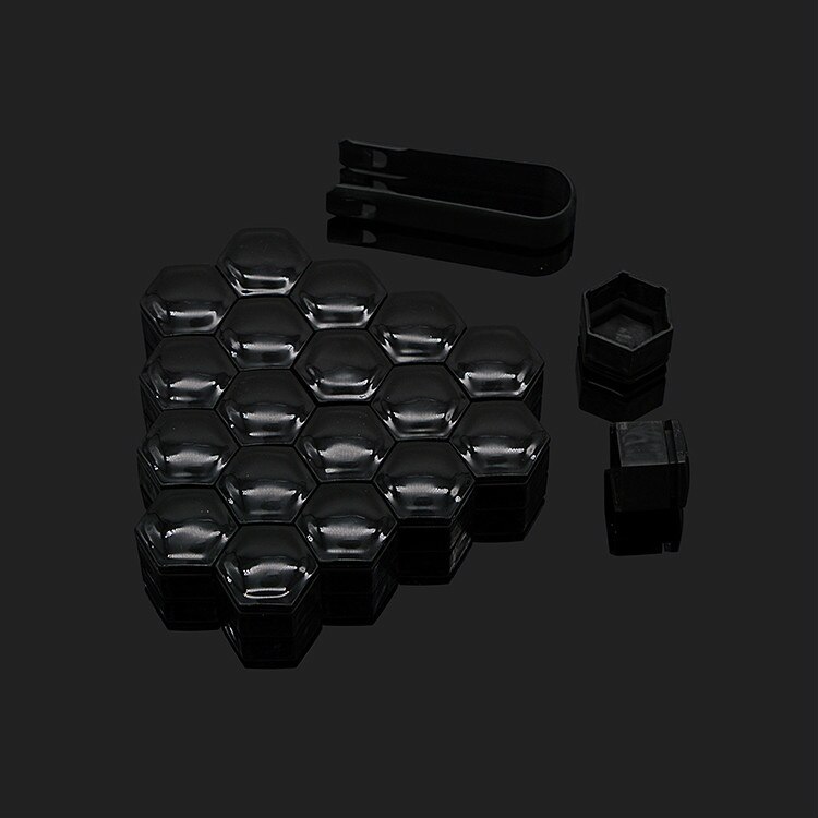Tapacubos de coche de 22mm cubierta de tornillo, tuerca de rueda, cubierta de perno, tapas protectoras para pernos, Protector de tornillo de cubo, estilo para Buick Regal, 20 Uds.