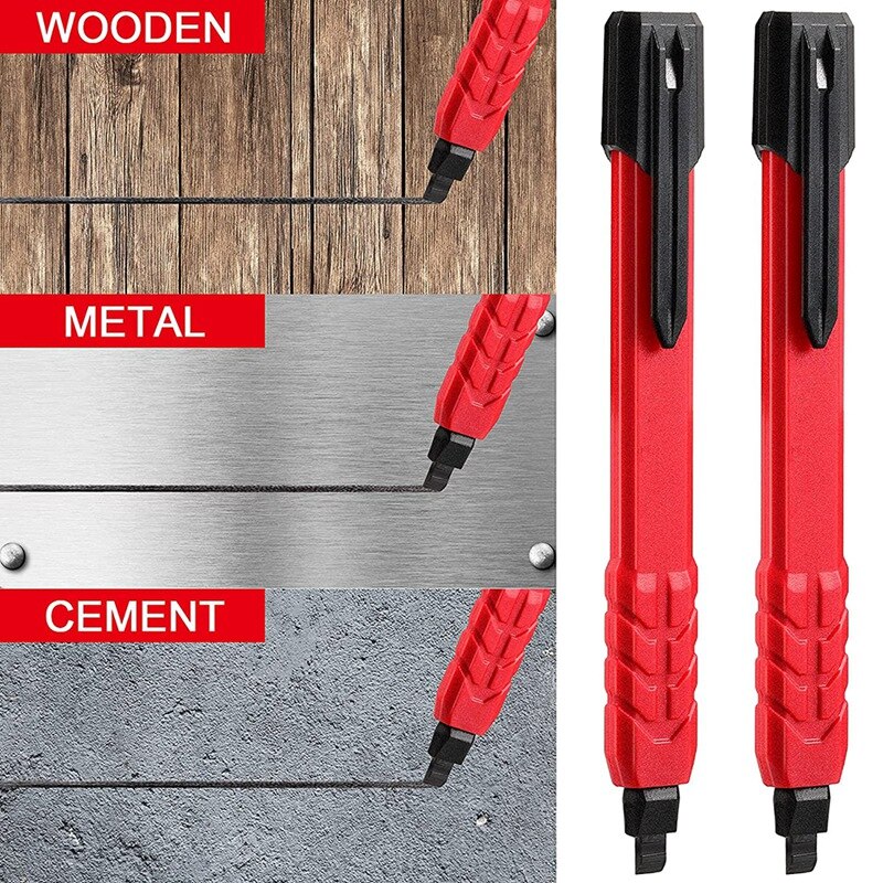 Mechanical Carpenter Pencils Construction Carpenter Drawing Scriber Tool for Art Drawing Writing Woodworking Architect