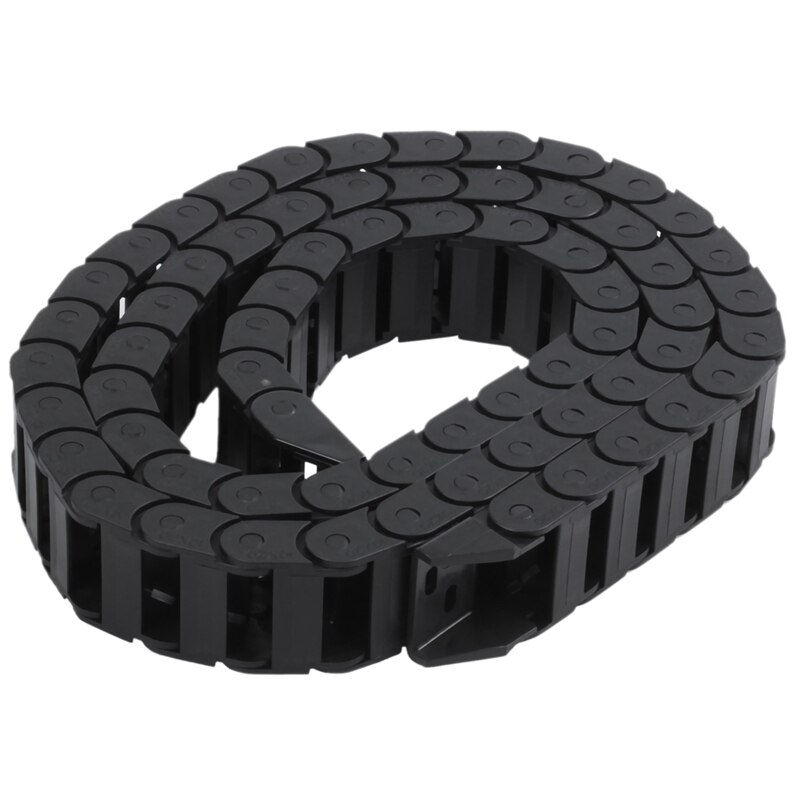 10 x 20mm 1M Open On Both Side Plastic Towline Cable Drag Chain