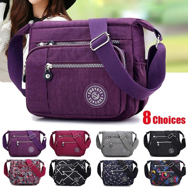 dameshandtassen Casual crossbody schoudertas Dames nylon waterdichte messenger bags voor dames Diagonale tas Reisportemonnees