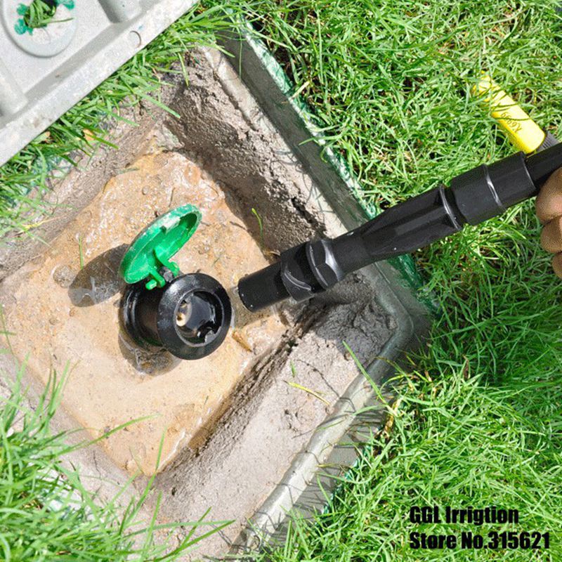 H 1" (DN25) External Thread Hydrant Irrigation Fast Connection Quick Couping Adaptor Rapid Water Taking Intake Valve