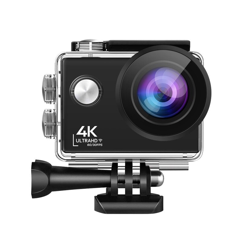 Ultra Hd 4K Actie Camera Wifi 4K/60fps 24MP Sport Camera 2.0 ''Ips Scherm 170D Gaan waterdicht Pro Sport Dv Helm Video Camera: Default Title